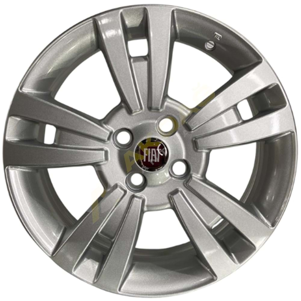 16X6,0 JANT CMS 572 4X98 ET36,5 58,1 SİLVER FİORİNO OEM