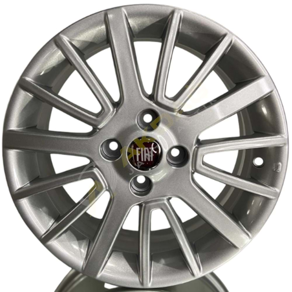 15X6,0 JANT CMS 573 4X98 ET44 58,1 SİLVER FIAT OEM