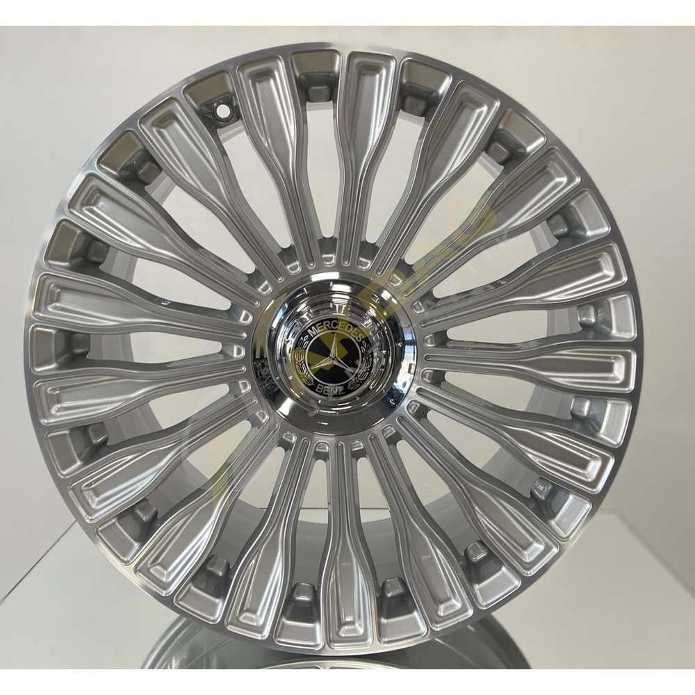 20X8,5 JANT RC 326 5X112 ET38 66,6 SİLVER DİAMOND MAYBACH