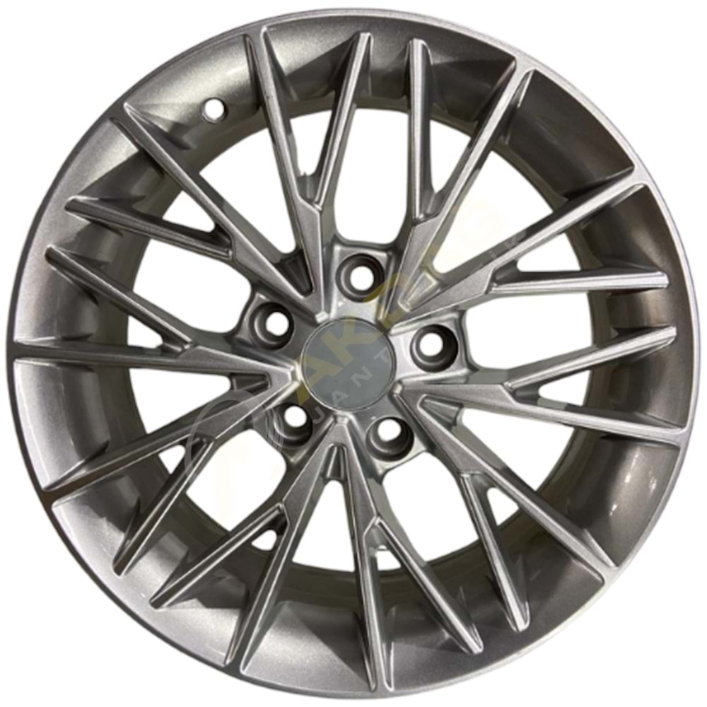 16X6,5 JANT DY 126 5X114,3 ET40 60,1 SİLVER