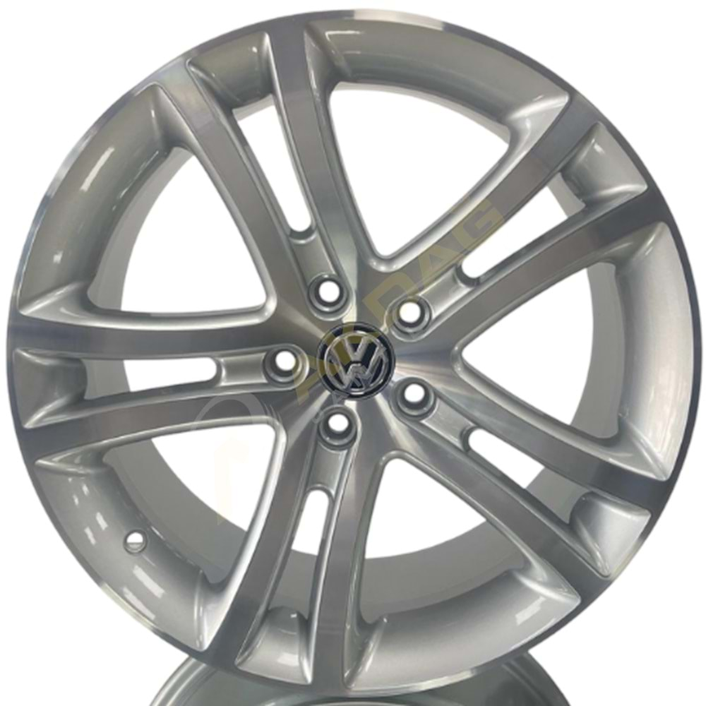 19X8,5 JANT EMR DY 549 5X112 ET33 57,1 SİLVER DİAMOND