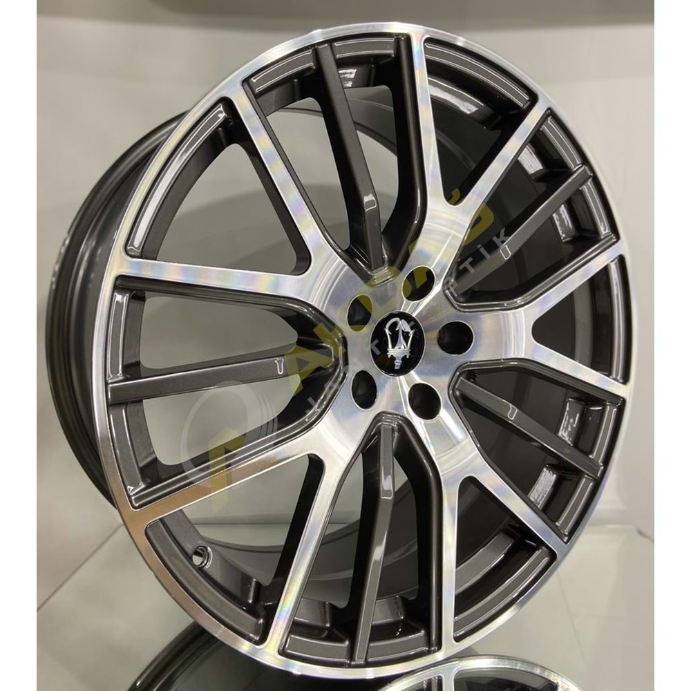 20X9,0 JANT FRM FG 253X 5X114,3 ET38 67,1 GUN FORGED MASERATİ