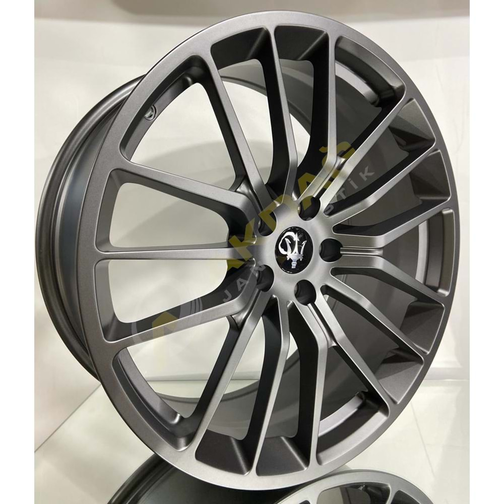 20X8,5 JANT FRM FMS 5X114,3 ET30 67,1 MATT GUN FORGED MASERATİ