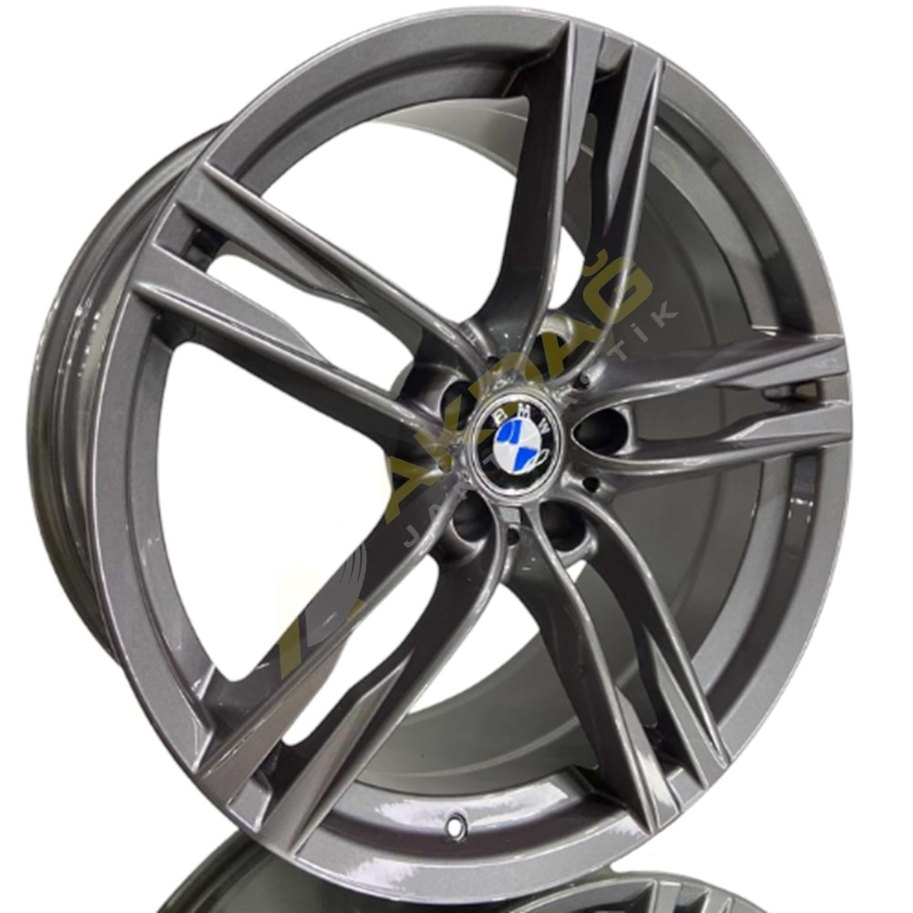 20X9,5 JANT EMR 20179 5X120 ET37 72,56 GUN METAL (DIŞA DÖNÜK)