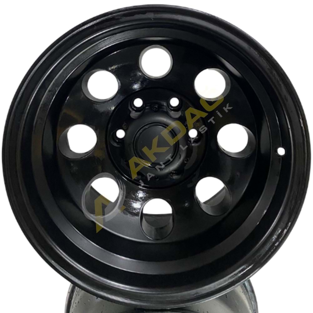 16X10 JANT RC 158 6X139,7 ET40 110 MATT BLACK