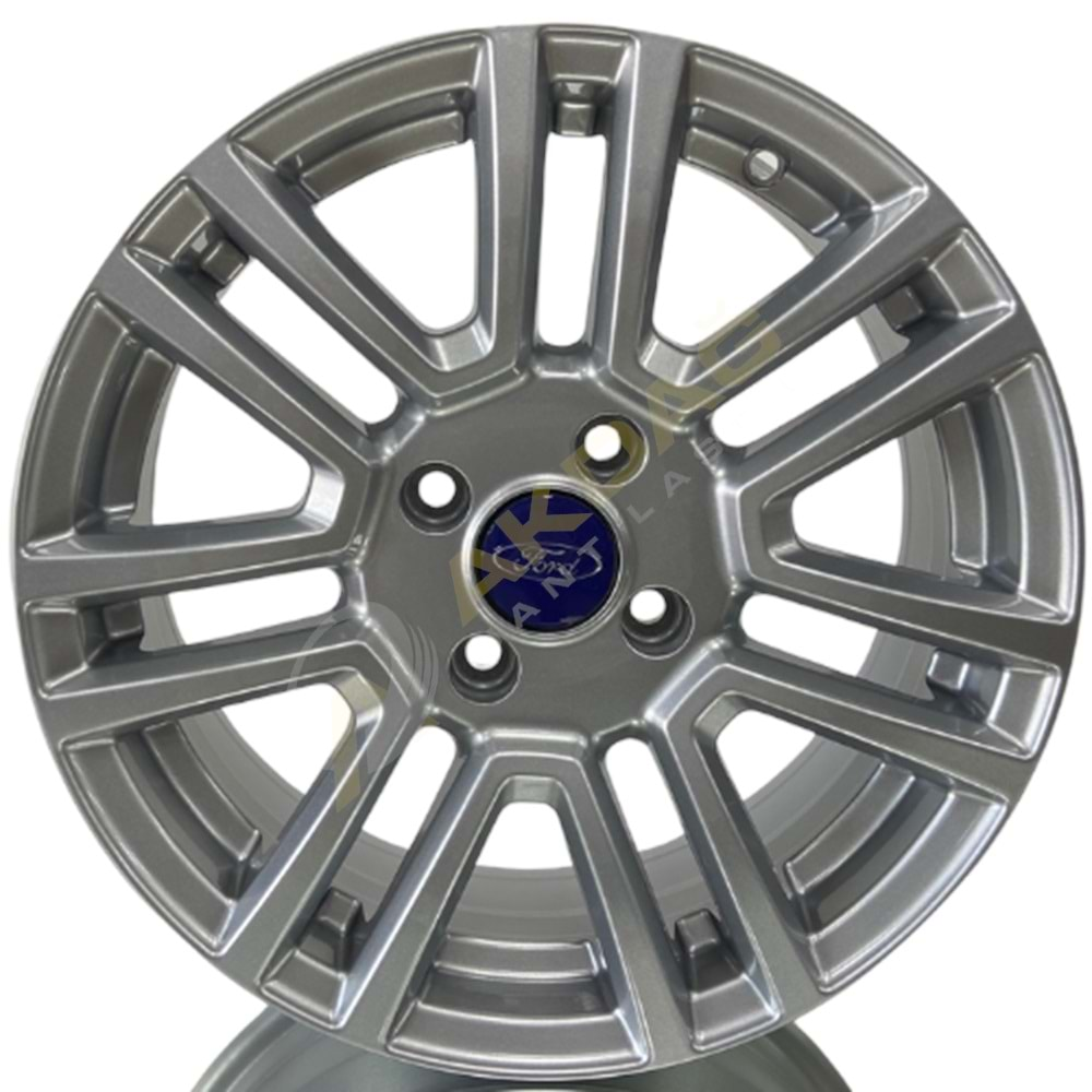 16X6,5 JANT ELİT EJ 20 5X108 ET40 67,1 SİLVER DİAMOND