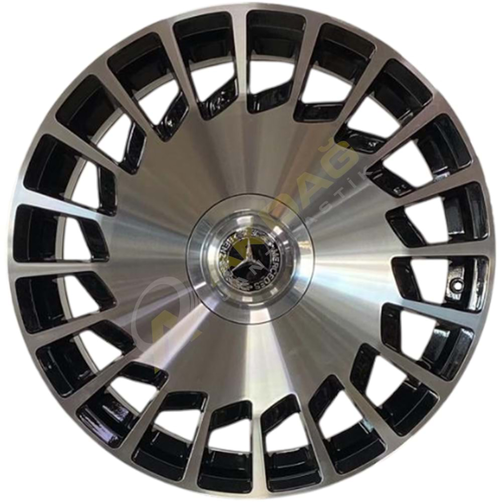 19X8,5 JANT R1W 1216 5X112 ET35 66,6 POLİSH MAYBACH