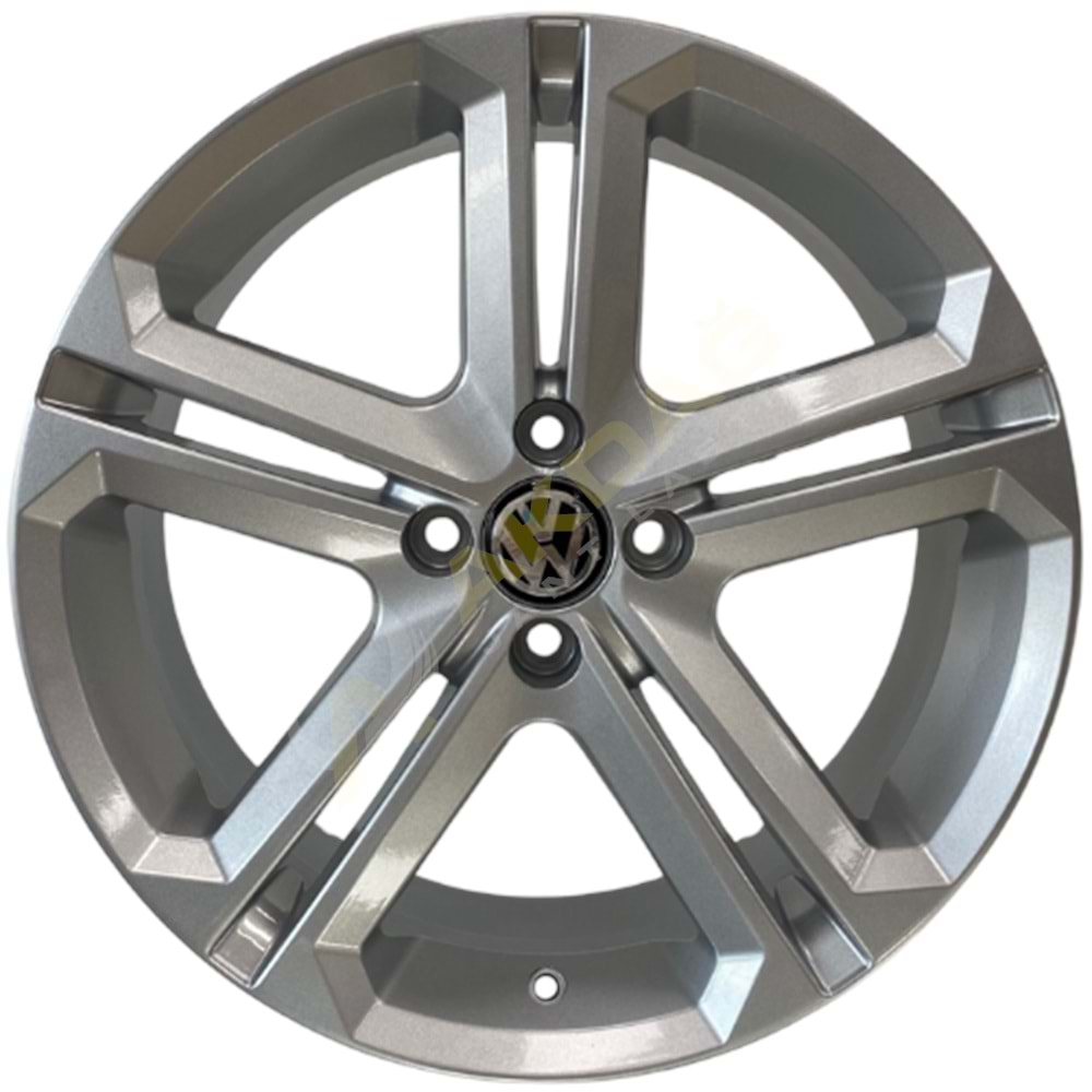 17X7,5 JANT EMR W714 4X108 ET27 65,1 SİLVER MALLORY