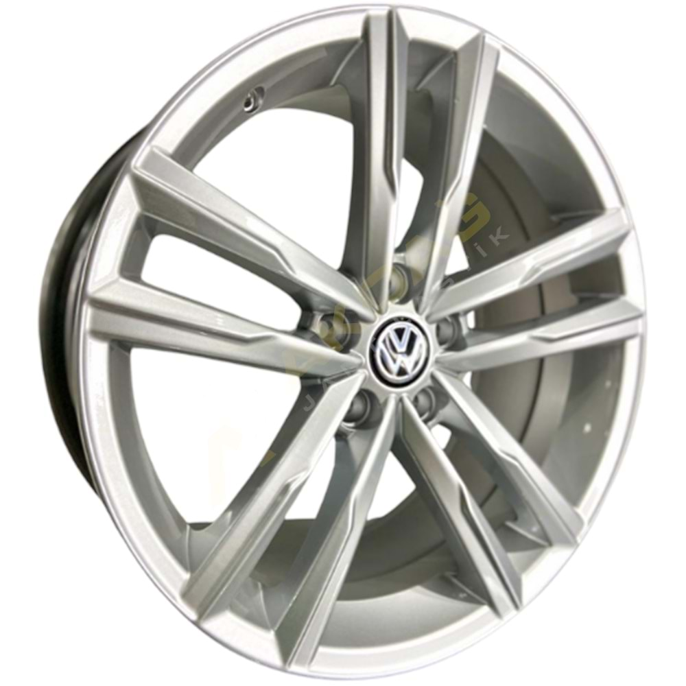 18X8,0 JANT TRUVA 163 5X112 ET42 57,1 SİLVER