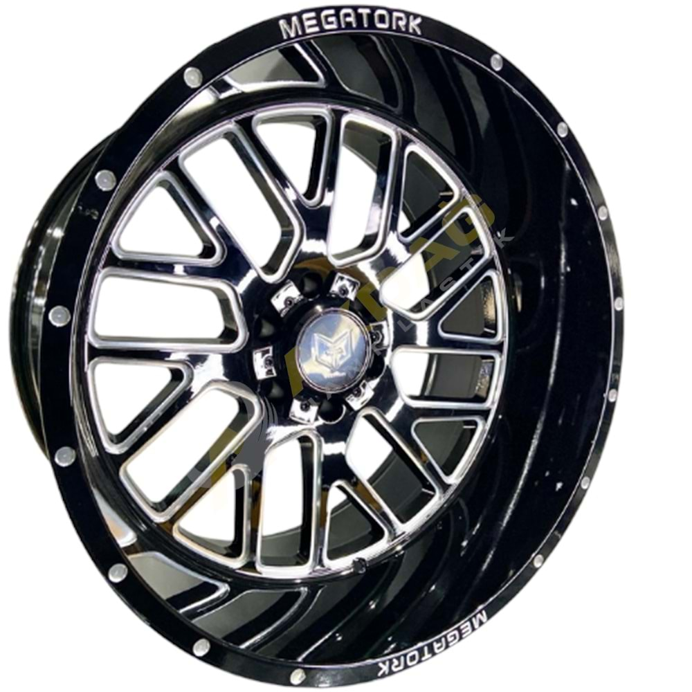 22X12 JANT TORK 9337 6X139,7 ET51 110 BLACK OFF ROAD