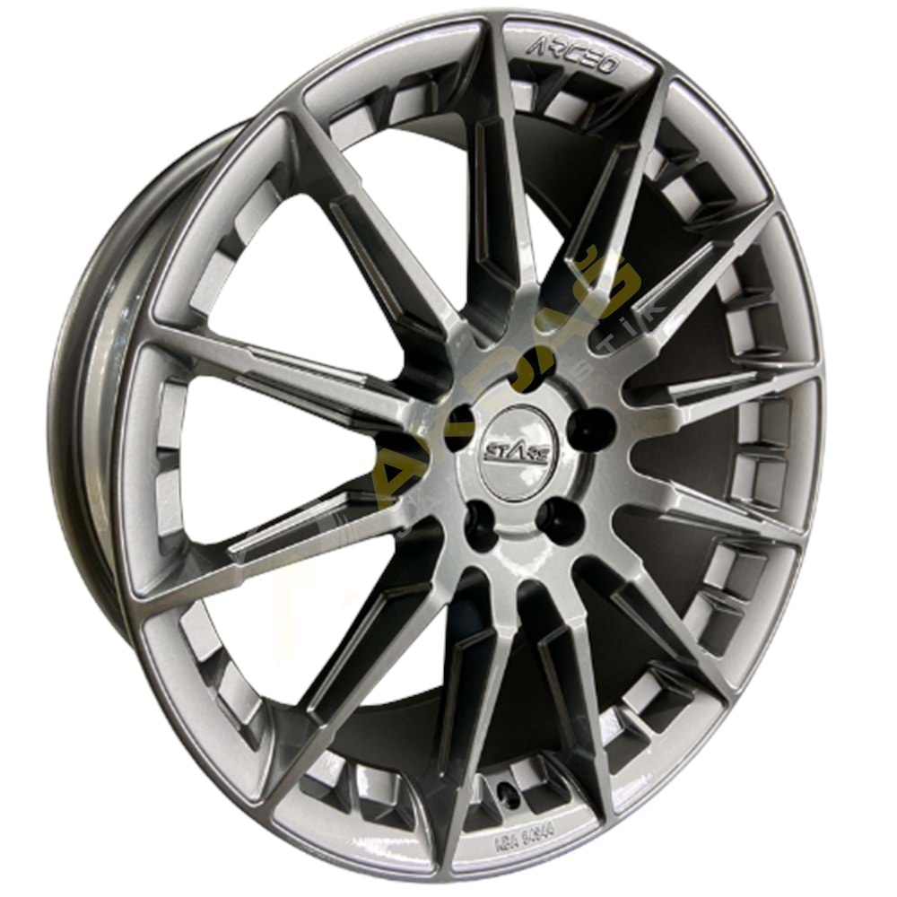 19X8,0 JANT ARC ASW 03 5X112 ET40 73,1 HYPER BLACK