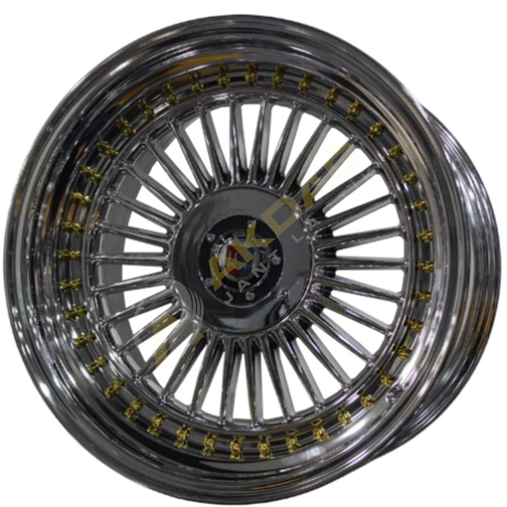 18X9,0 JANT R1W 183006 5X112/120 ET25 72,6 CHROME ALPİN