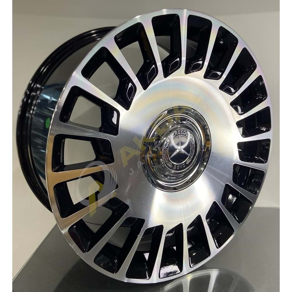 20X8,5 JANT R1W 1216 5X112 ET35 66,6 POLİSH MAYBACH (SABİT GÖB,)