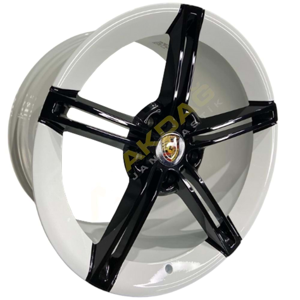 21X9,5 JANT EMR 114 5X130 ET60 71,56 GLOSSY BLACK SPOKES TAYCAN