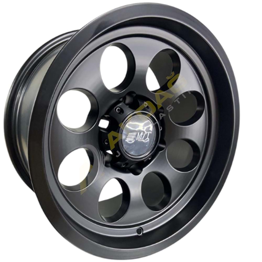 16X8,0 JANT SRW 8064 6X139,7 ET25 110 MATT BLACK