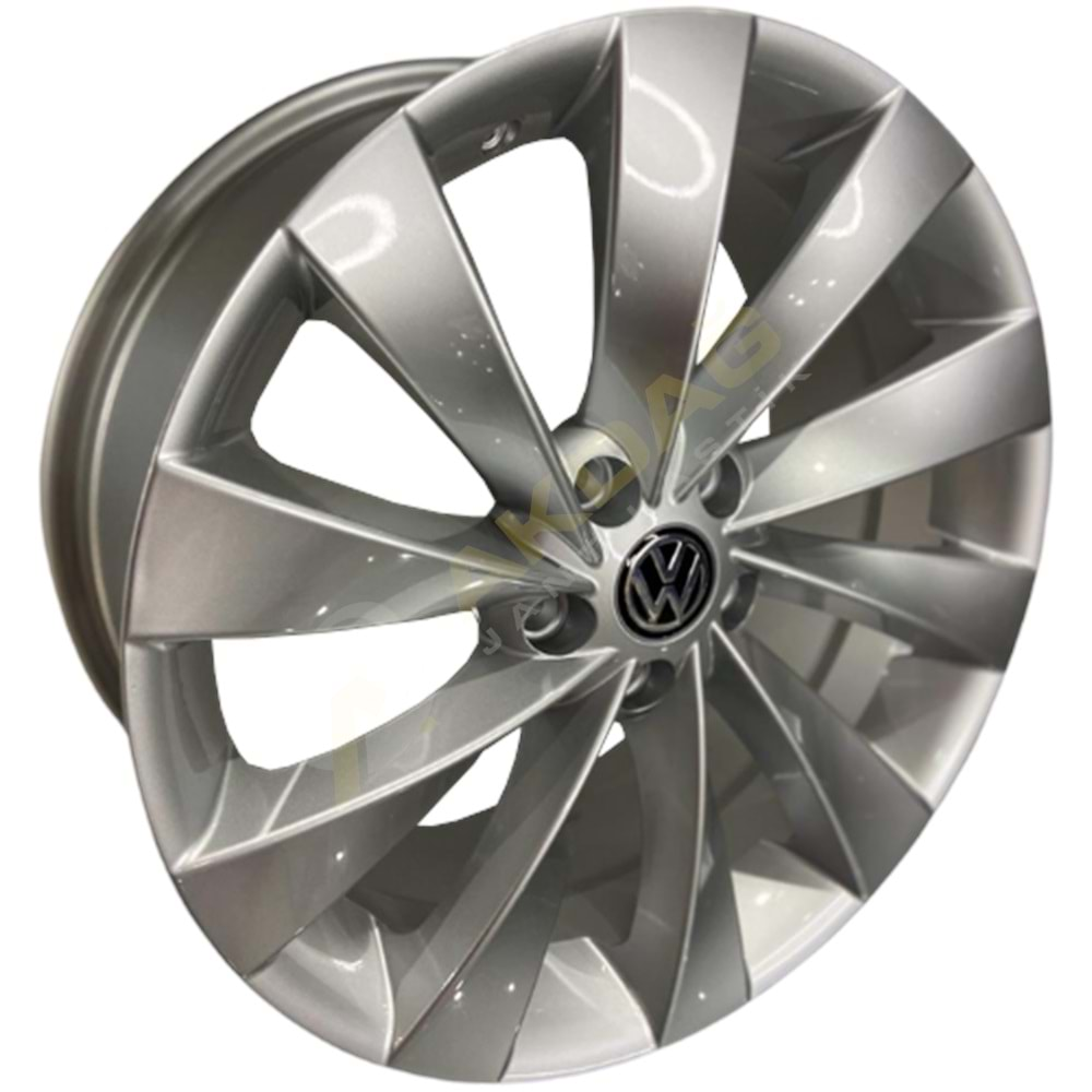 18X8,0 JANT W 018 5X112 ET45 57,1 SİLVER