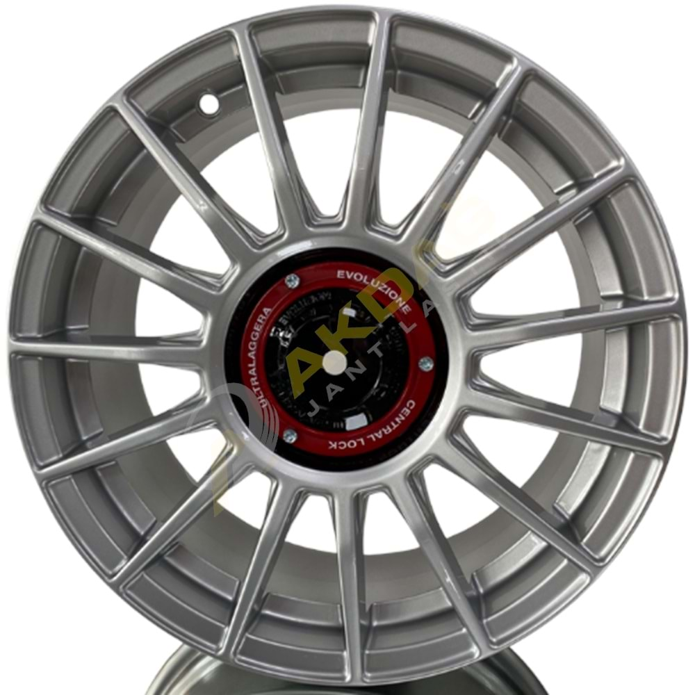 16X7,0 JANT R1A 385 4X108 ET25 65,1 SİLVER