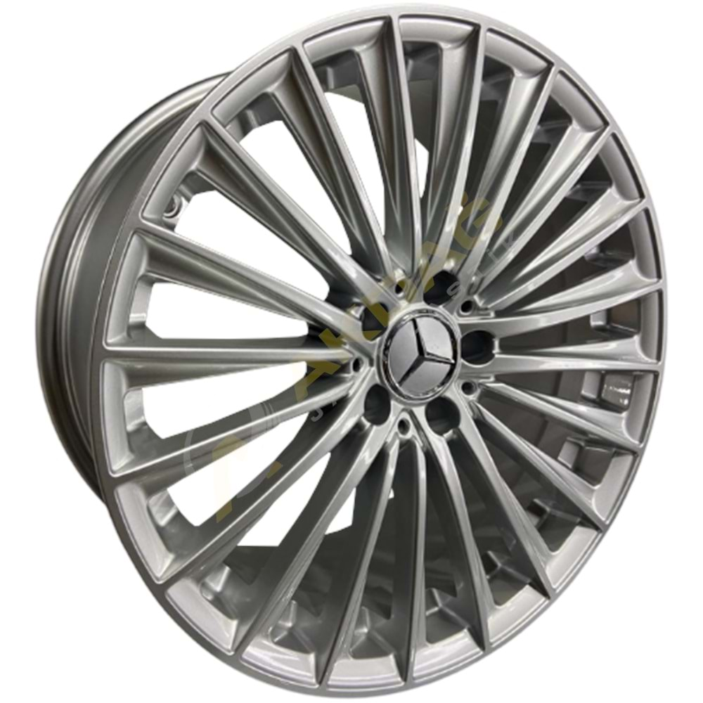 19X8,5 JANT DY 989 5X112 ET38 66,6 SİLVER