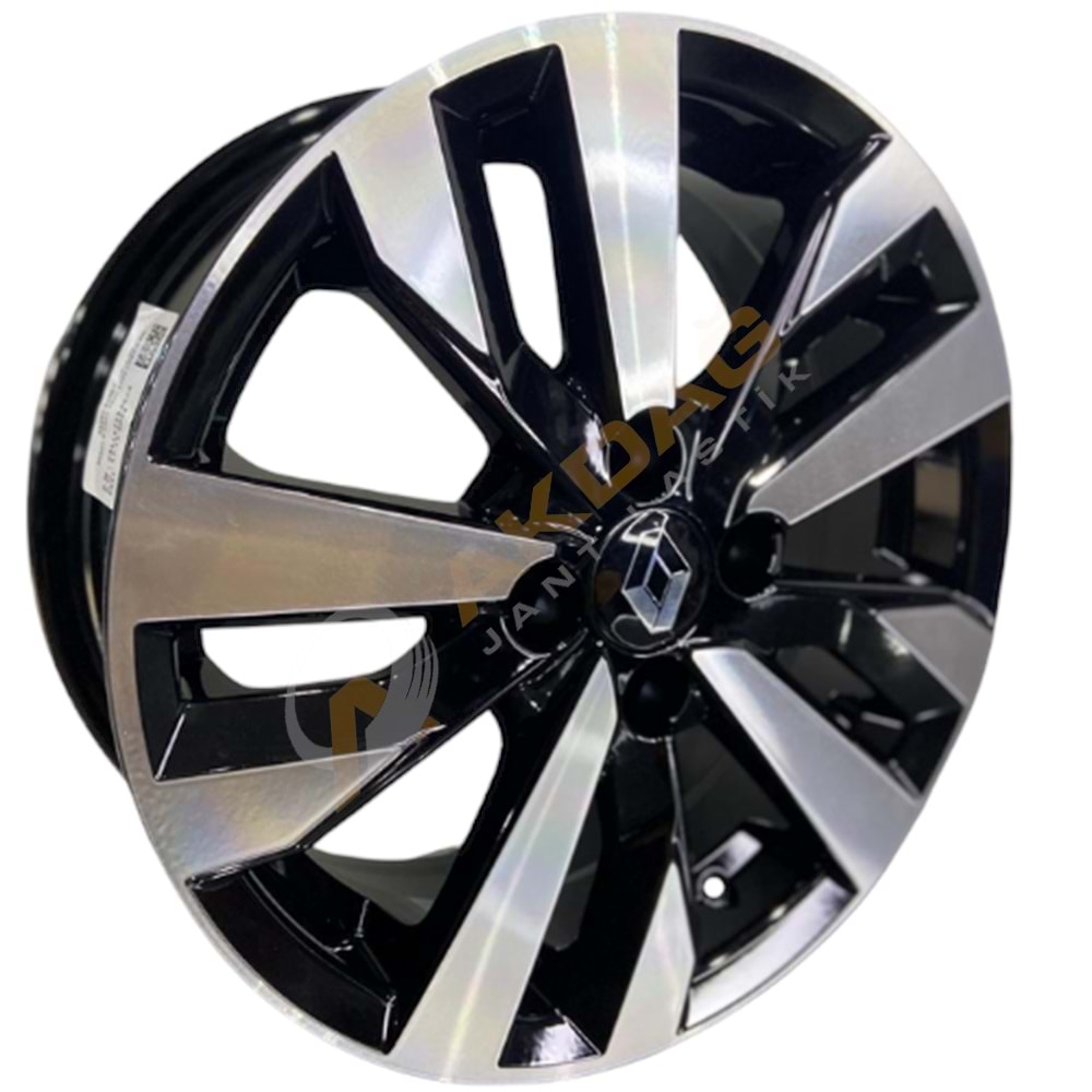 15X6 JANT FD 15195 4X100 ET35-67,1 BLACK DIAMOND