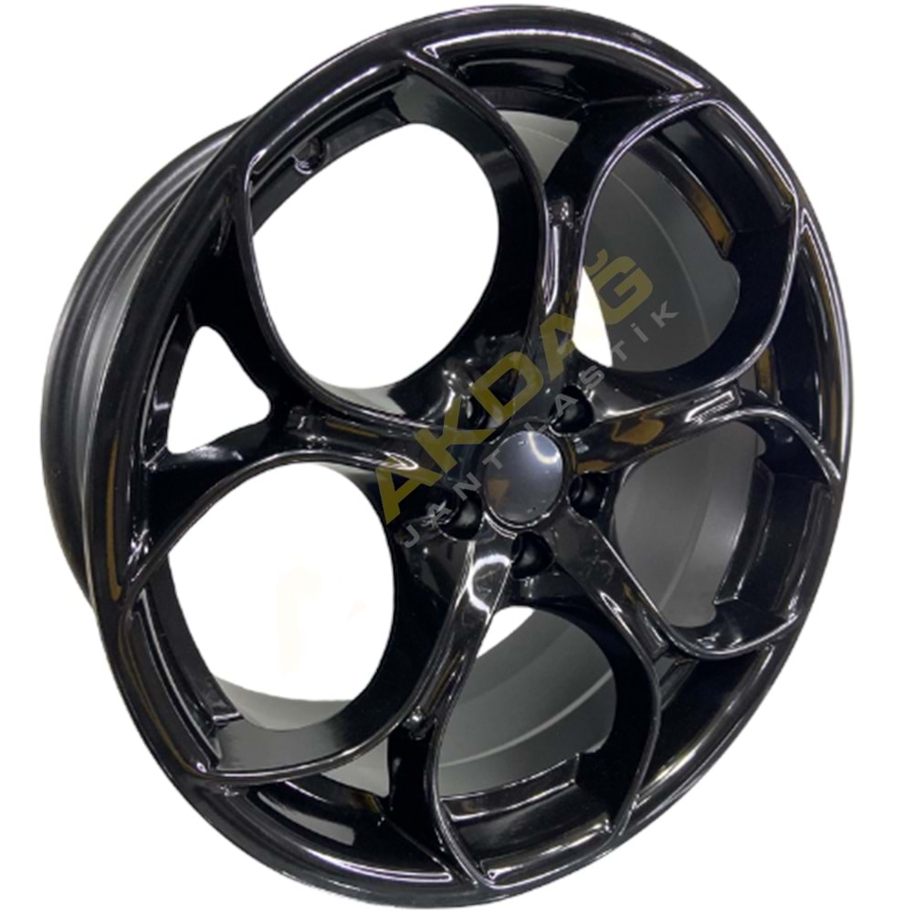 18X8,0 JANT TRUVA 325 5X98 ET40 58,1 BLACK