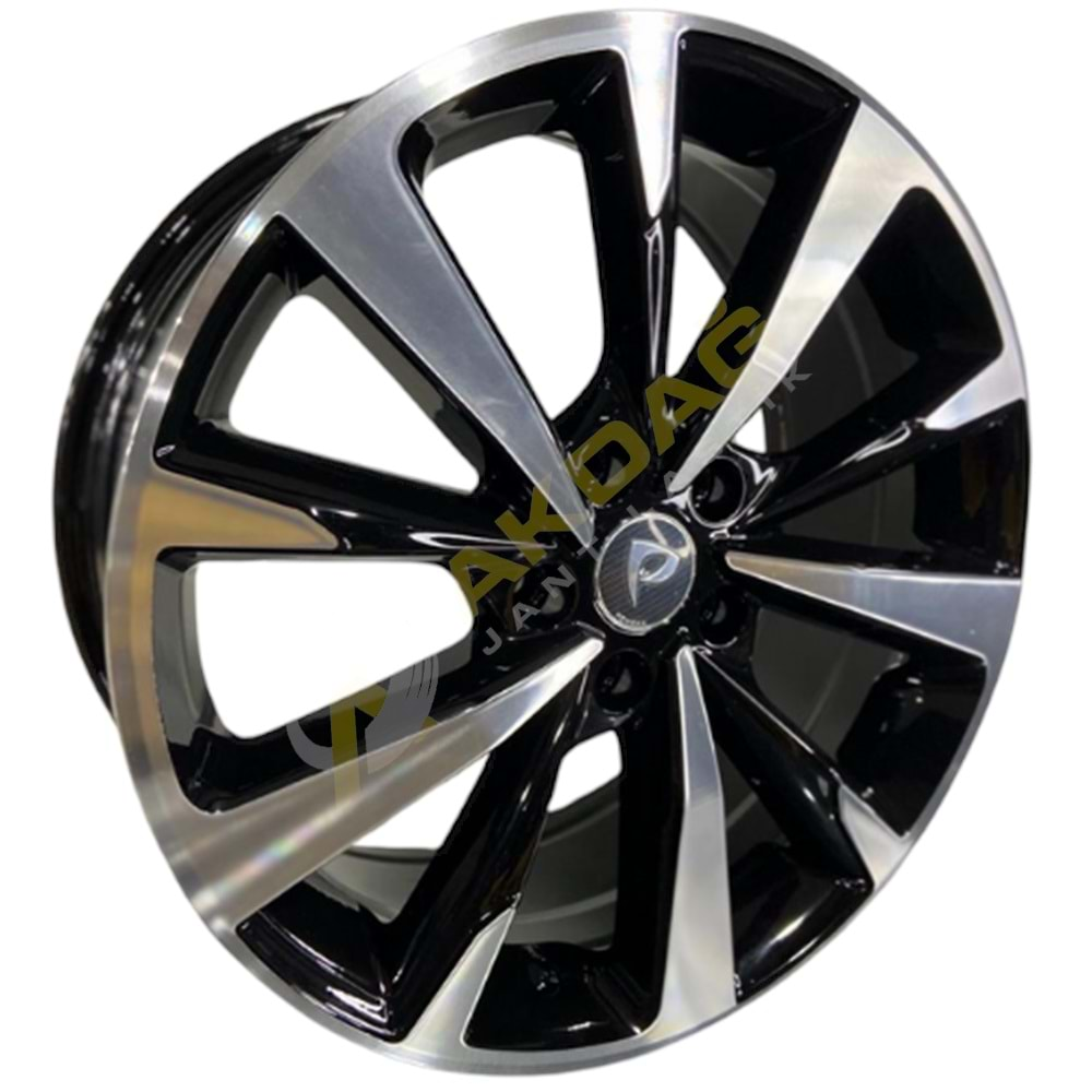 18X7,5 JANT BK 5869 5X112 ET45 57,1 BD