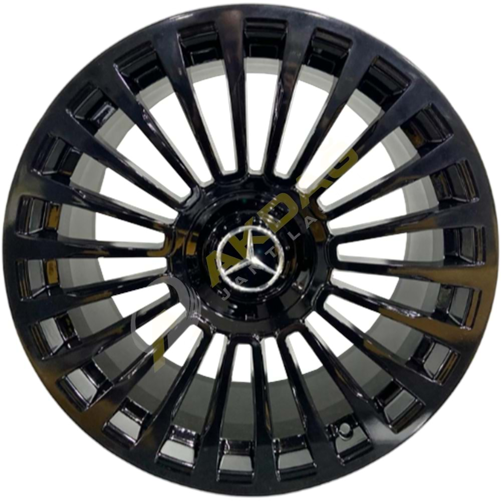 19X9,0 JANT RC 226 5X112 ET48 66,5 BLACK