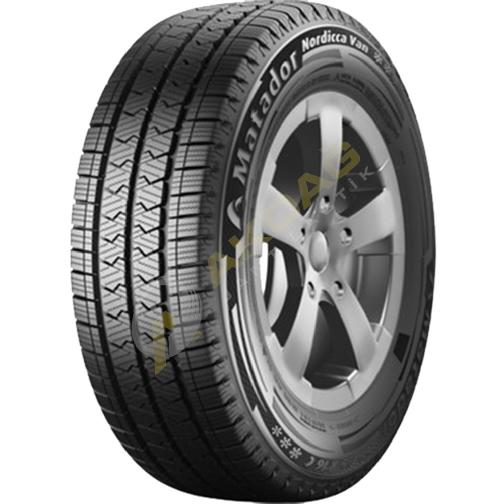 225/65/16C NORDİCCA VAN 112/110R 8PR KIŞ MATADOR