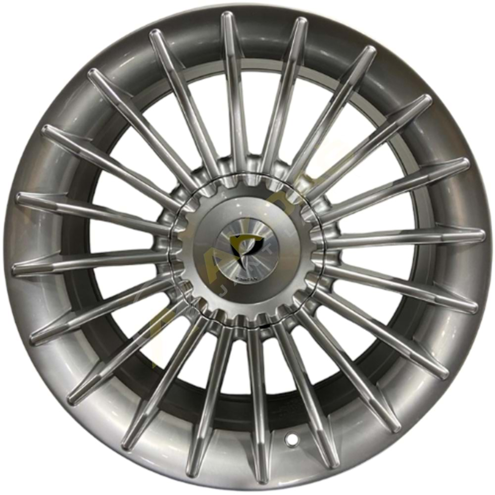 17X7,5 JANT BK 273 4X100/108 ET35 73,1 HYPER SİLVER ALPİN