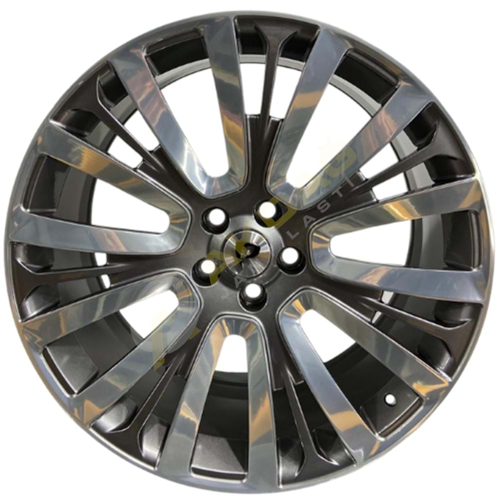 22X10 JANT FRM FLR1 5X120 ET45 72,6 GM POLİSH RANGE ROVER