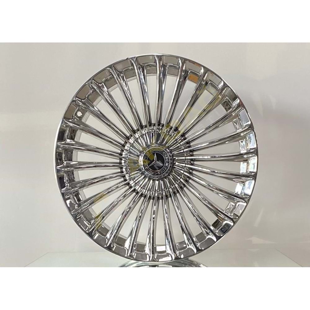 18X8 JANT FRM DS 428 5X112 ET40-66,5 POLISHED FORGED MAYBACH