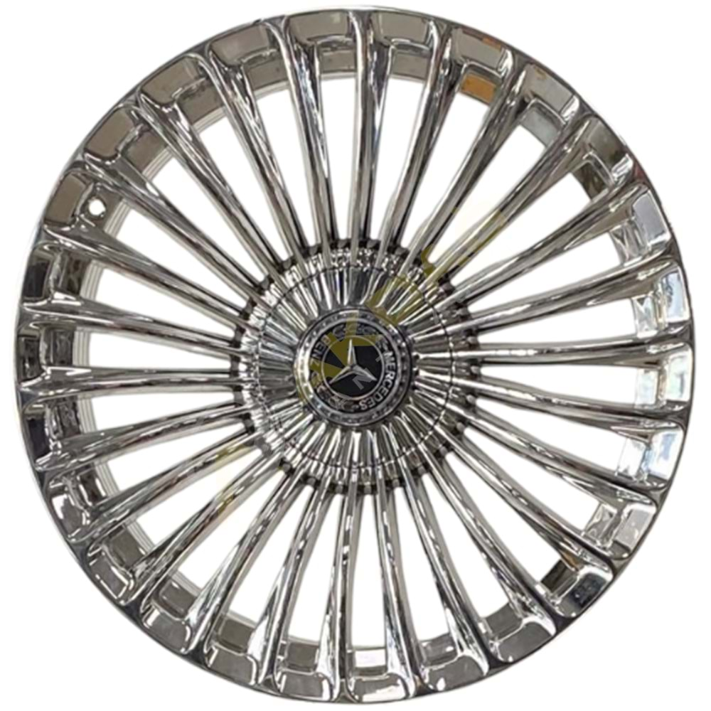 18X8,0 JANT FRM DS 428 5X112 ET40 66,5 POLİSHED FORGED MAYBACH