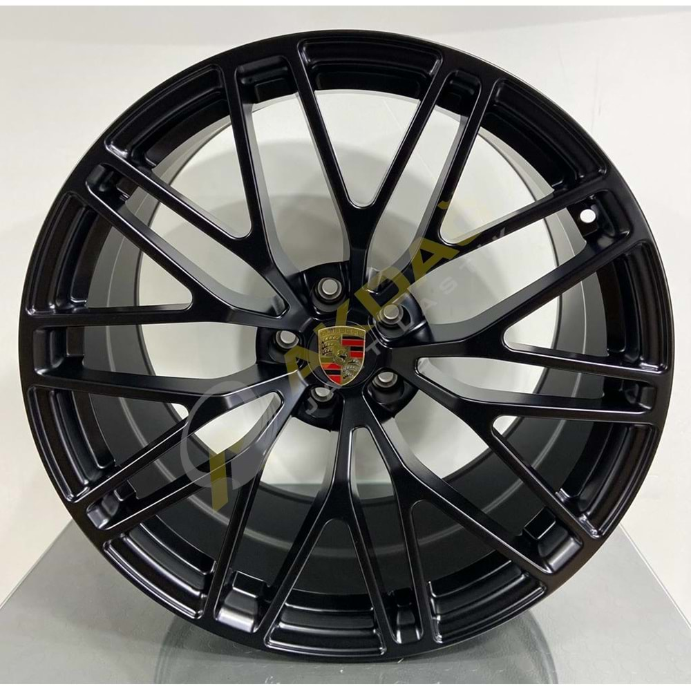 20X10 JANT FRM FPS 30 5X112 ET19 66,65 MATT BLACK PORSCHE MACAN GTS