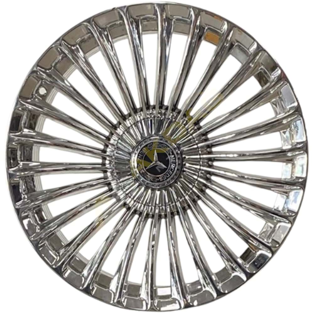 19X8,5 JANT FRM DS 428 5X112 ET36 66,5 POLİSHED MAYBACH CHROME