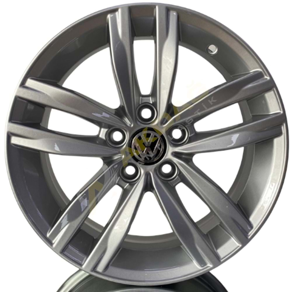 15X6,5 JANT RC 5037 5X112 ET35 57,1 SİLVER