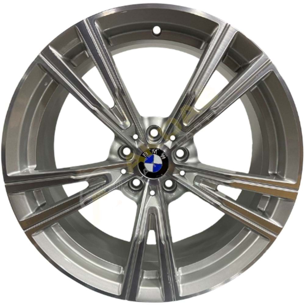 19X8,0 JANT R1A 152 5X112 ET27 66,6 SİLVER INDİVİDUAL