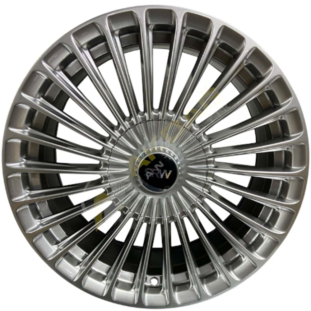 18X8,0 JANT SRW 0051 5X112 ET35 66,56 HYPER SİLVER (ÖN)