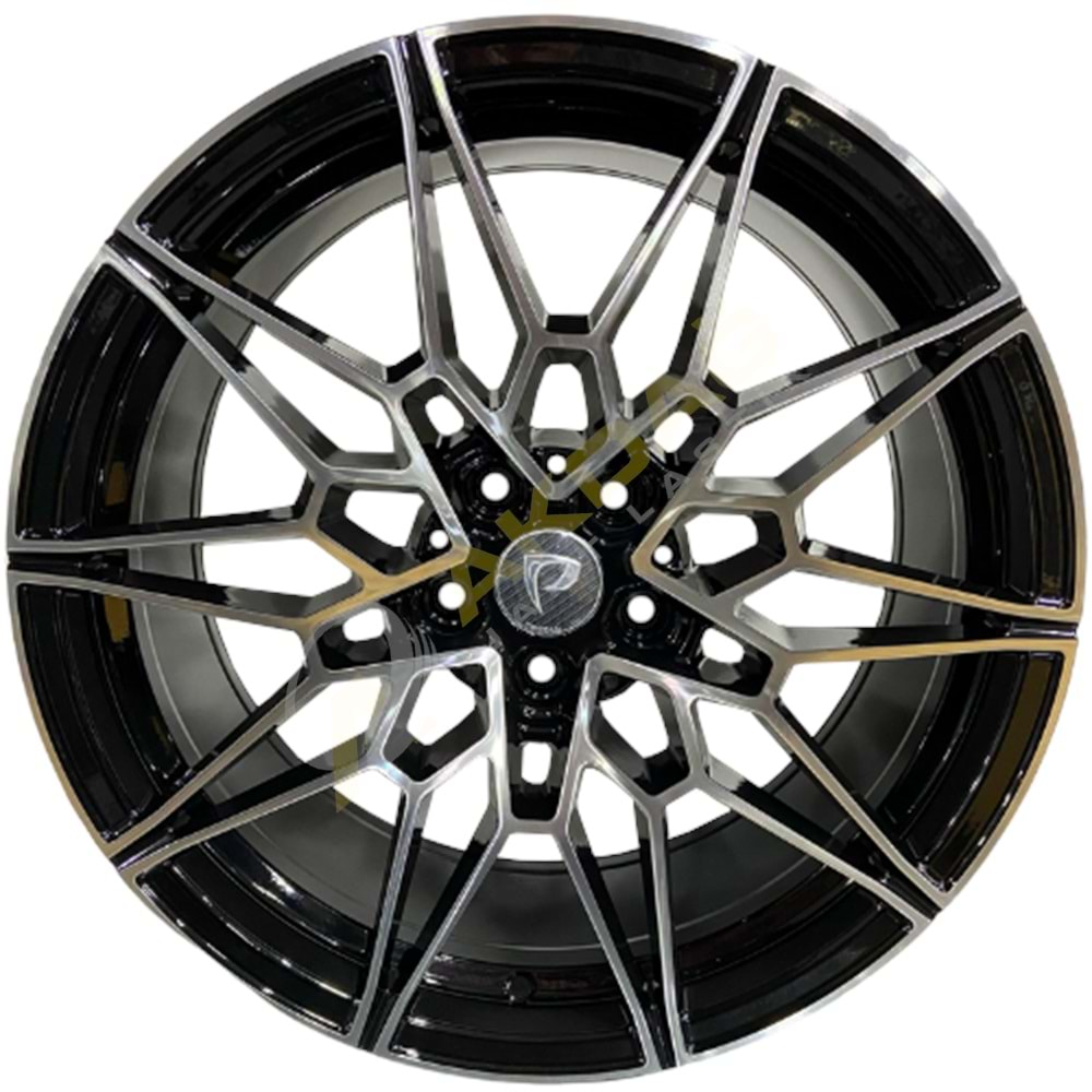 19X9,0 JANT BKY 1027 5X112 ET38 66,56 BLACK DİAMOND (ARKA)