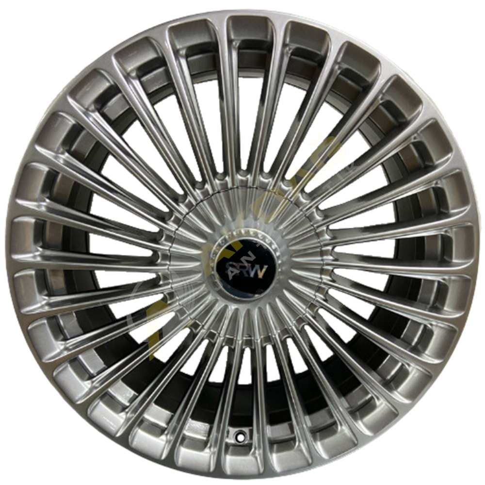 17X8,0 JANT SRW 0051 5X112 ET35 66,56 HYPER SİLVER