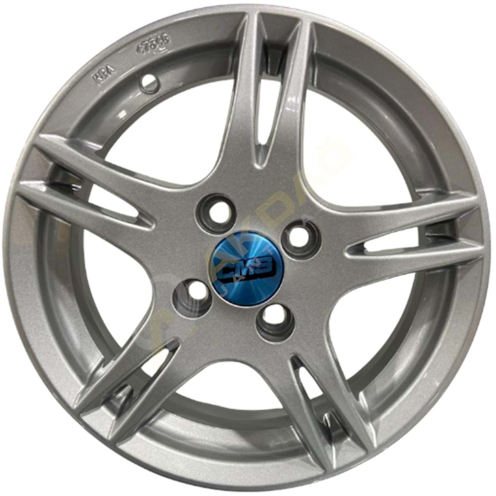 14X5,5 JANT CMS 485 4X100 ET36-67,2 SİLVER