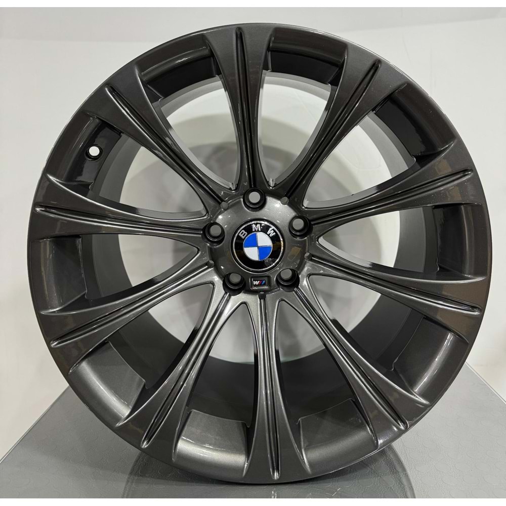 19X10 JANT TRUVA 122 5X120 ET15 74,1 GUN METAL M5 (ARKA)