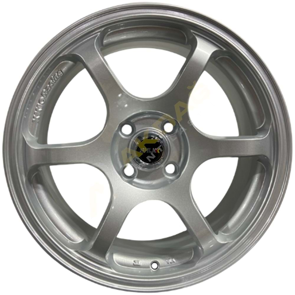 16X7,0 JANT SLK 1122 4X100 ET38 73,1 SİLVER