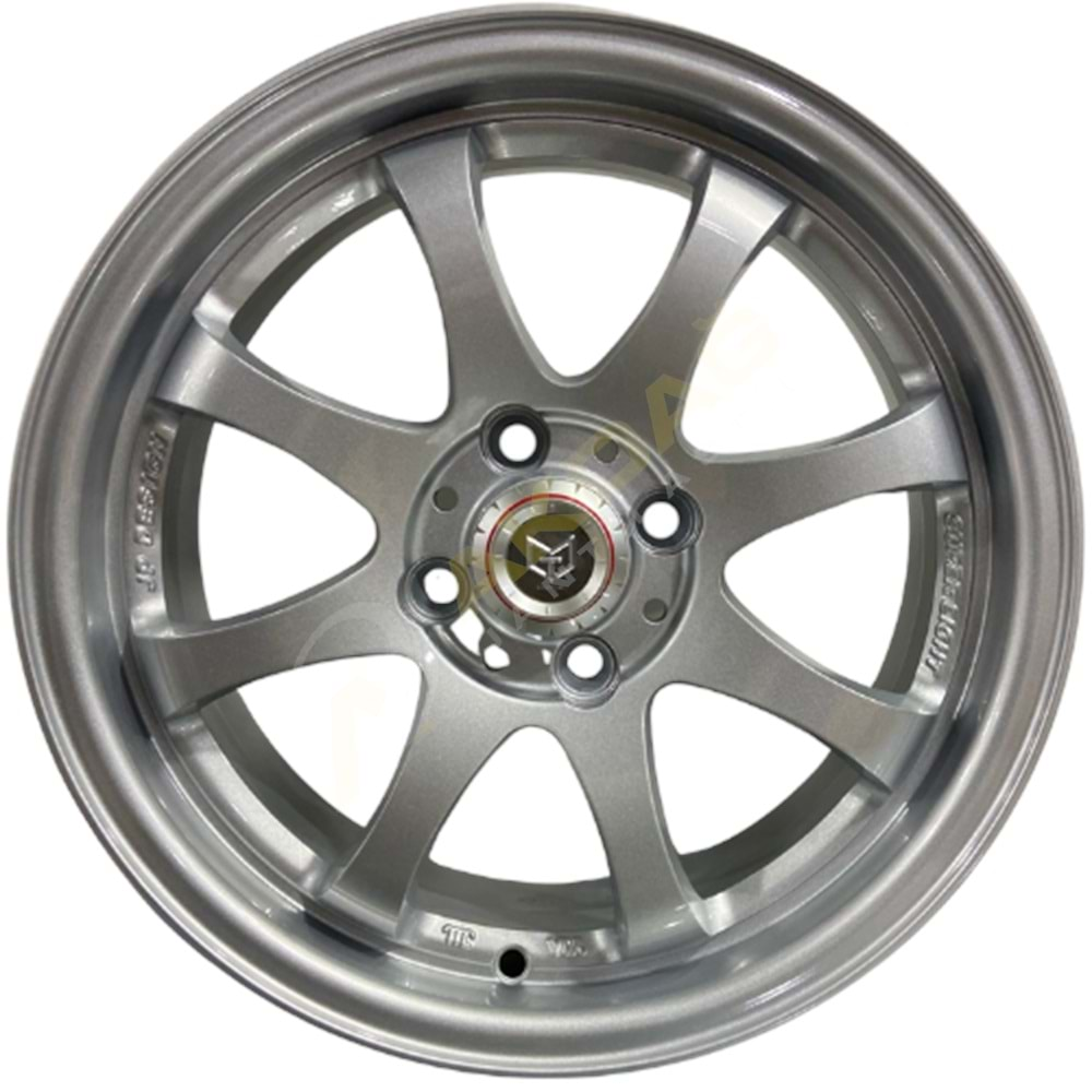 14X6,0 JANT TORK 357 4X100 ET35 73,1 SİLVER