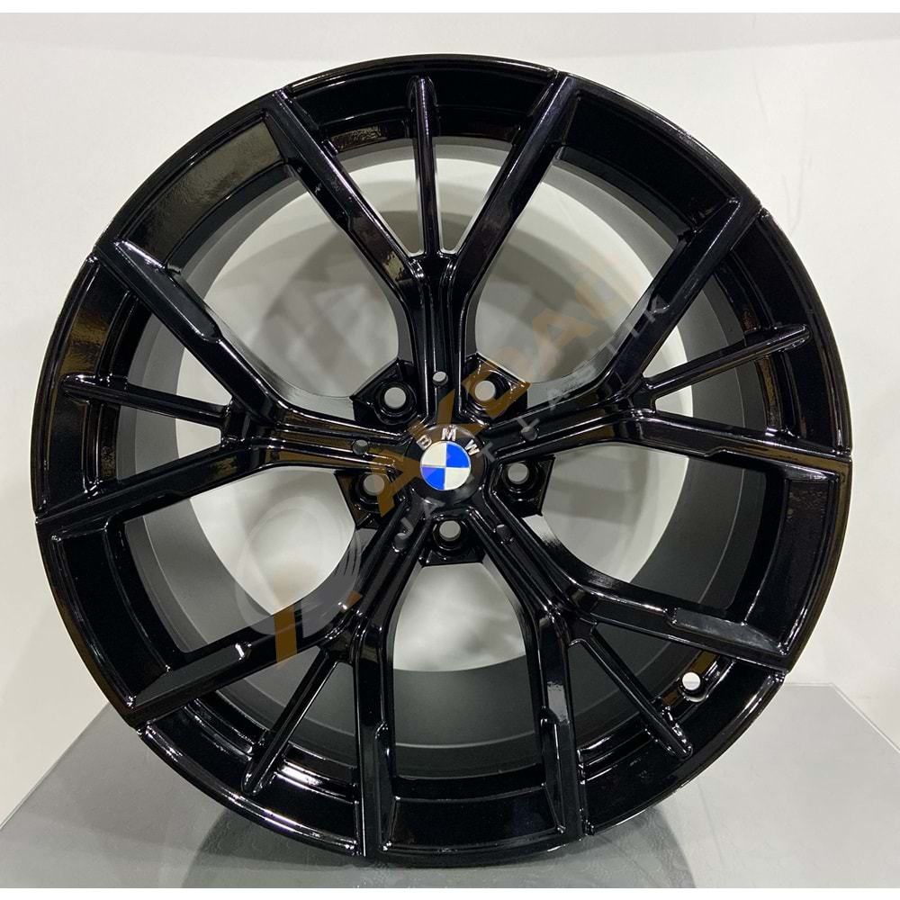 19X8,5 JANT RC 387 5X112 ET30-66,6 BLACK G KASA 50. YIL