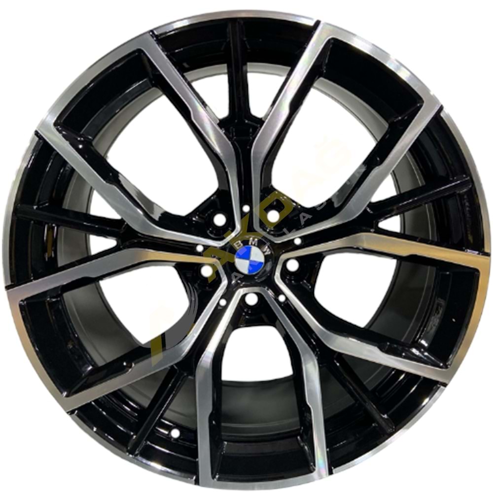 19X8,0 JANT BKY 1171 5X112 ET30 66,6 BD G KASA