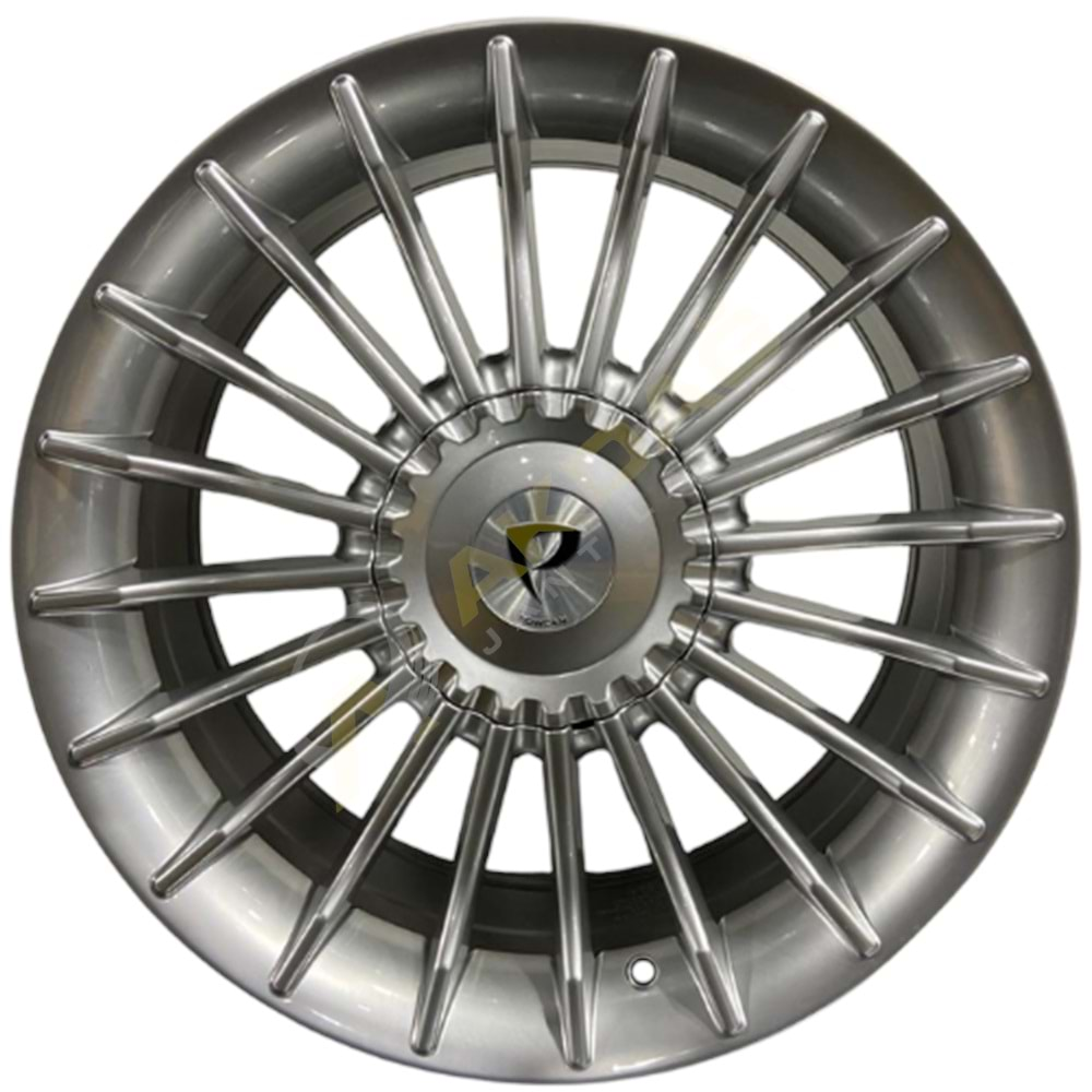 17X7,5 JANT BK 273 5X100/112 ET35 72,56 HYPER SİLVER ALPİN