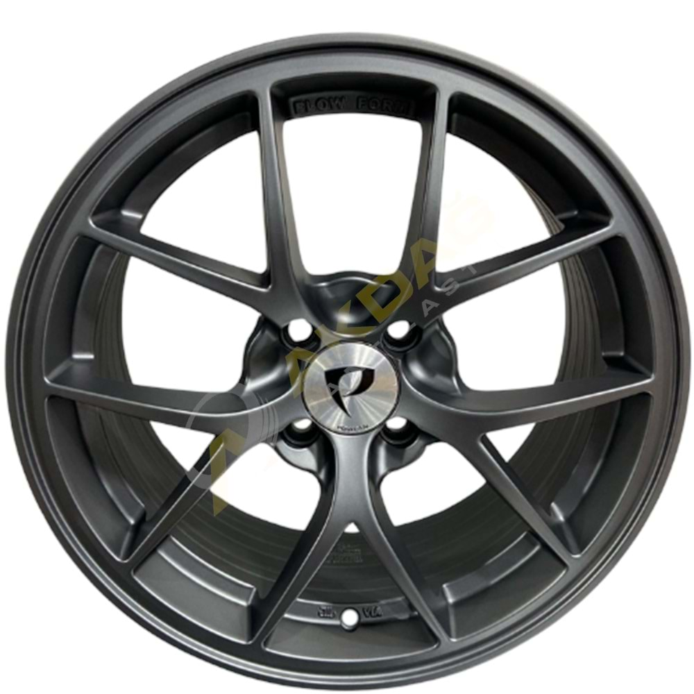 16X6,5 JANT BKY 0134 4X100 ET40 73,1 GUN METAL