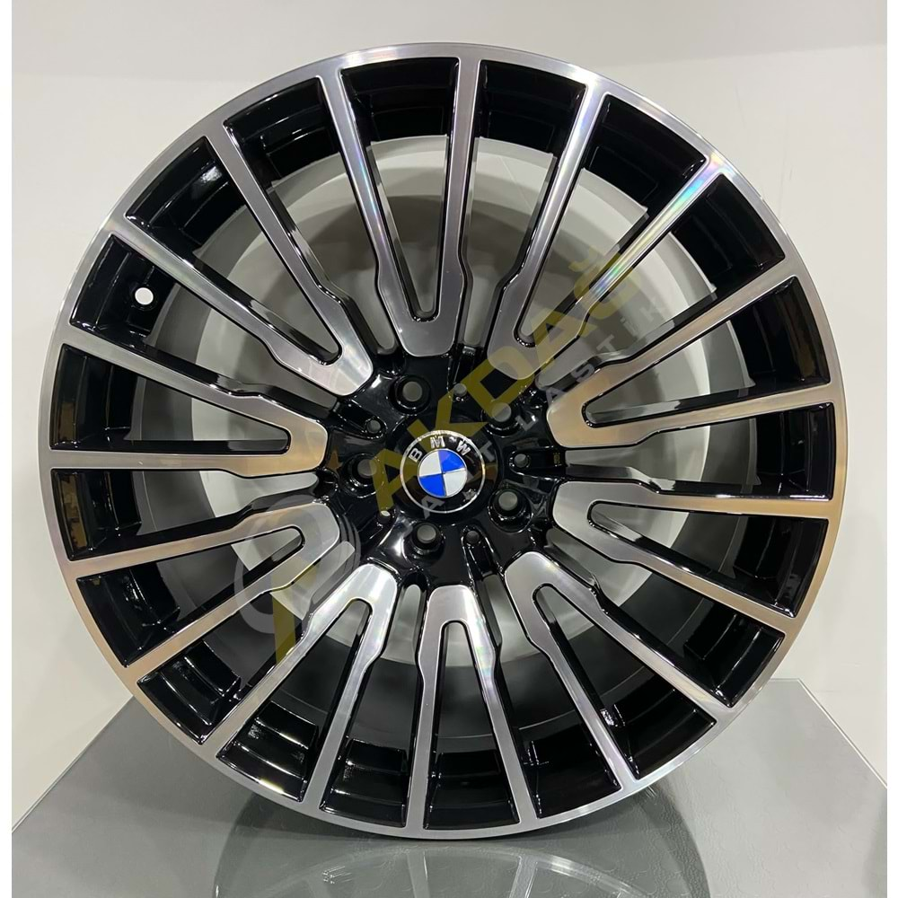 20X8,5 JANT DY 1050 5X120 ET30 72,6 BLACK DİAMOND