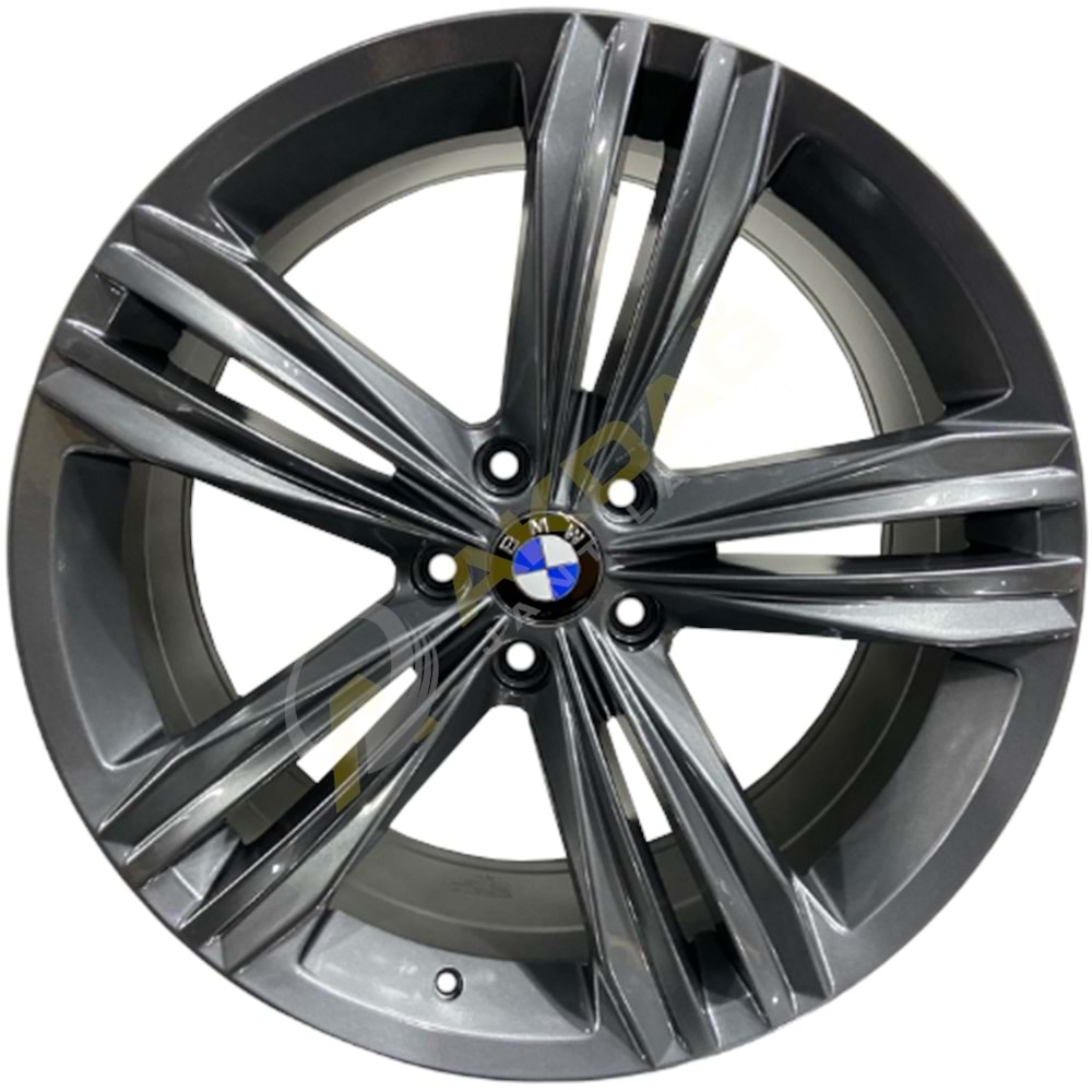 19X8,5 JANT BK 5293 5X112 ET45 57,1 GUN METAL SEBRİNG