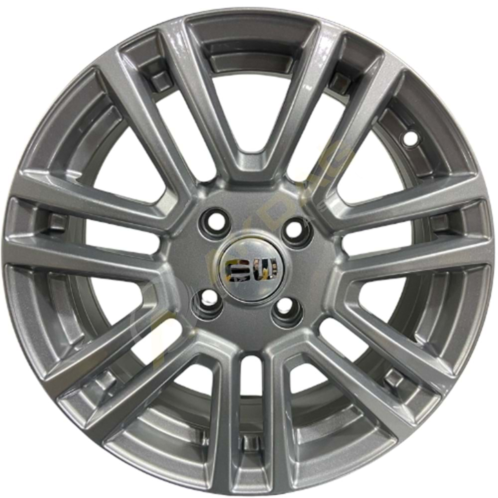 16X6,5 JANT EJ 20 4X108 ET40 63,4 SİLVER COURİER