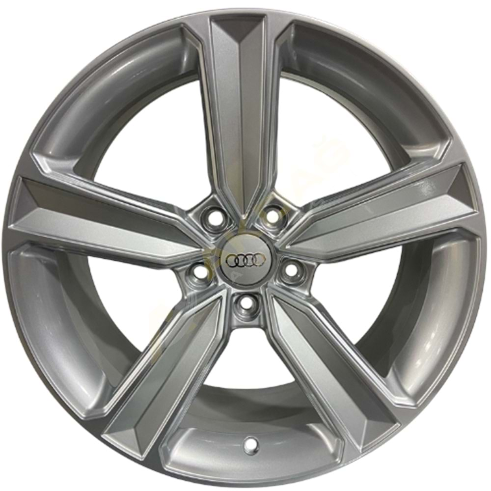 18X8,5 JANT BABAYAGA 5X112 ET35 66,45 SİLVER GLOSS AUDİ RS